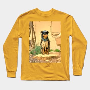 Wasteland Companion Long Sleeve T-Shirt